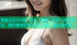 海角社区iOS版：社交、娱乐、交友一体化平台，随时随地在线交流、K歌、组队游戏等