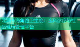 北海市海角路卫生院：全科诊疗与社区健康管理平台