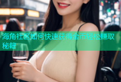 海角社区如何快速获得金币轻松赚取秘籍