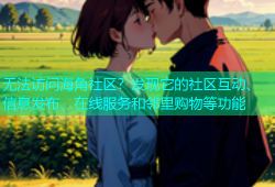 无法访问海角社区？发现它的社区互动、信息发布、在线服务和邻里购物等功能