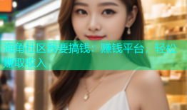 海角社区我要搞钱：赚钱平台，轻松赚取收入