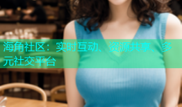 海角社区：实时互动、资源共享、多元社交平台