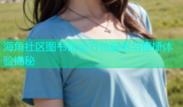 海角社区图书馆全方位服务与便捷体验揭秘