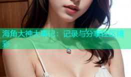 海角大神大事记：记录与分享社区精彩
