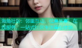 海角社区：邻里互动，信息共享，在线服务，一站式社区生活等你体验.