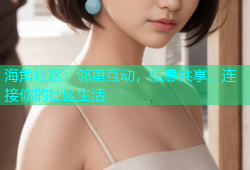 海角社区：邻里互动，信息共享，连接你的社区生活