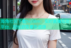 海角社区下载hij08m：实时直播互动平台，轻松获取最新资源