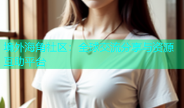 境外海角社区：全球交流分享与资源互助平台