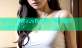 海角社区意见反馈平台：畅所欲言，共建美好