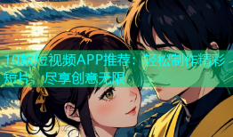10款短视频APP推荐：轻松制作精彩短片，尽享创意无限