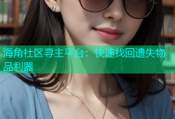 海角社区寻主平台：快速找回遗失物品利器