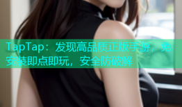 TapTap：发现高品质正版手游，免安装即点即玩，安全防破解