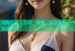 海角社区：互动、报修、生活服务一站式平台