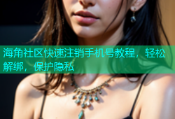 海角社区快速注销手机号教程，轻松解绑，保护隐私
