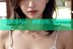 海角社区App：便捷互动，畅享邻里生活