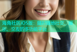 海角社区iOS版：随时随地社交、娱乐、交友的多功能平台