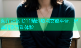 海角社区ID11精选热点交流平台，尽享精彩互动体验