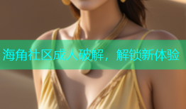 海角社区成人破解，解锁新体验