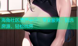 海角社区房产中介：专业服务，精选房源，轻松找房