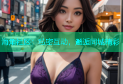 海角社区：私密互动，邂逅同城精彩