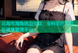 北海市海角路卫生院：全科诊疗与社区健康管理平台