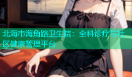 北海市海角路卫生院：全科诊疗与社区健康管理平台
