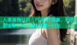 人妻海角社区：PORNY盛宴，无限激情等你来，午夜寂寞一扫光