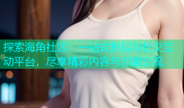 探索海角社区：一站式影视与社交互动平台，尽享精彩内容与邻里交流