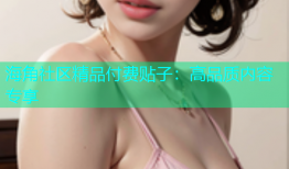 海角社区精品付费贴子：高品质内容专享