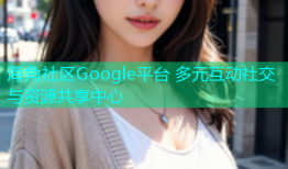 海角社区Google平台 多元互动社交与资源共享中心