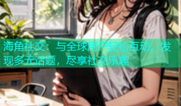 海角社交：与全球用户轻松互动，发现多元话题，尽享社交乐趣