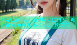 海角社区iOS版：全球华人社交平台，随时随地分享生活、结交朋友、娱乐互动