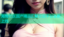 海角社区国产精品汇聚交流平台全新上线