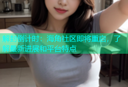 解封倒计时：海角社区即将重启，了解最新进展和平台特点