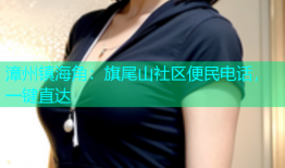 漳州镇海角：旗尾山社区便民电话，一键直达