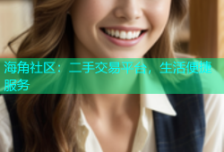 海角社区：二手交易平台，生活便捷服务