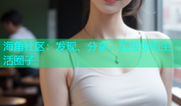 海角社区：发现、分享、连接你的生活圈子