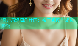 深圳妈妈海角社区：亲子阅读与成长平台