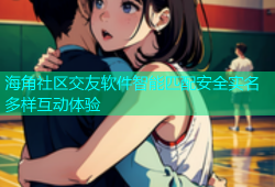 海角社区交友软件智能匹配安全实名多样互动体验