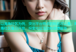 以海角社区为例，突出平台特点的标题可以是：海角社区每日开放，探索社区活动和便捷服务