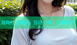 海角社区视频：互动分享、丰富内容