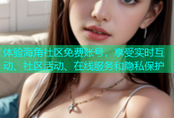 体验海角社区免费账号，享受实时互动、社区活动、在线服务和隐私保护