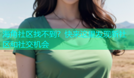 海角社区找不到？快来这里发现新社区和社交机会
