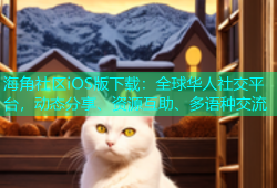 海角社区iOS版下载：全球华人社交平台，动态分享、资源互助、多语种交流