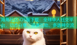 海角社区iOS版下载：全球华人社交平台，动态分享、资源互助、多语种交流