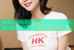 海角comhj3dce：沉浸式3D动漫无限可能，等你探索