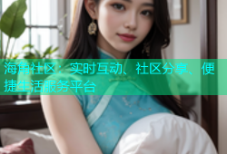 海角社区：实时互动、社区分享、便捷生活服务平台