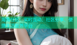 海角社区：实时互动、社区分享、便捷生活服务平台