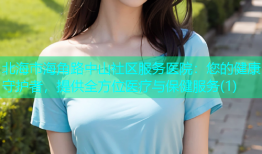 北海市海角路中山社区服务医院：您的健康守护者，提供全方位医疗与保健服务(1)