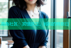 海角社区：宾馆庆生，妈妈的特别日